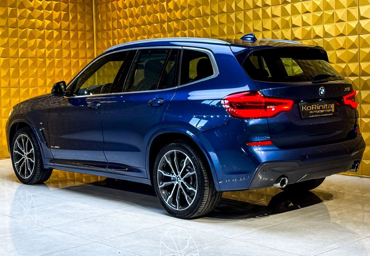Zunanja slika - BMW X3 - serija : xDrive20d AUT. M Sport-LED-VIRTUAL-GRETJE - 7