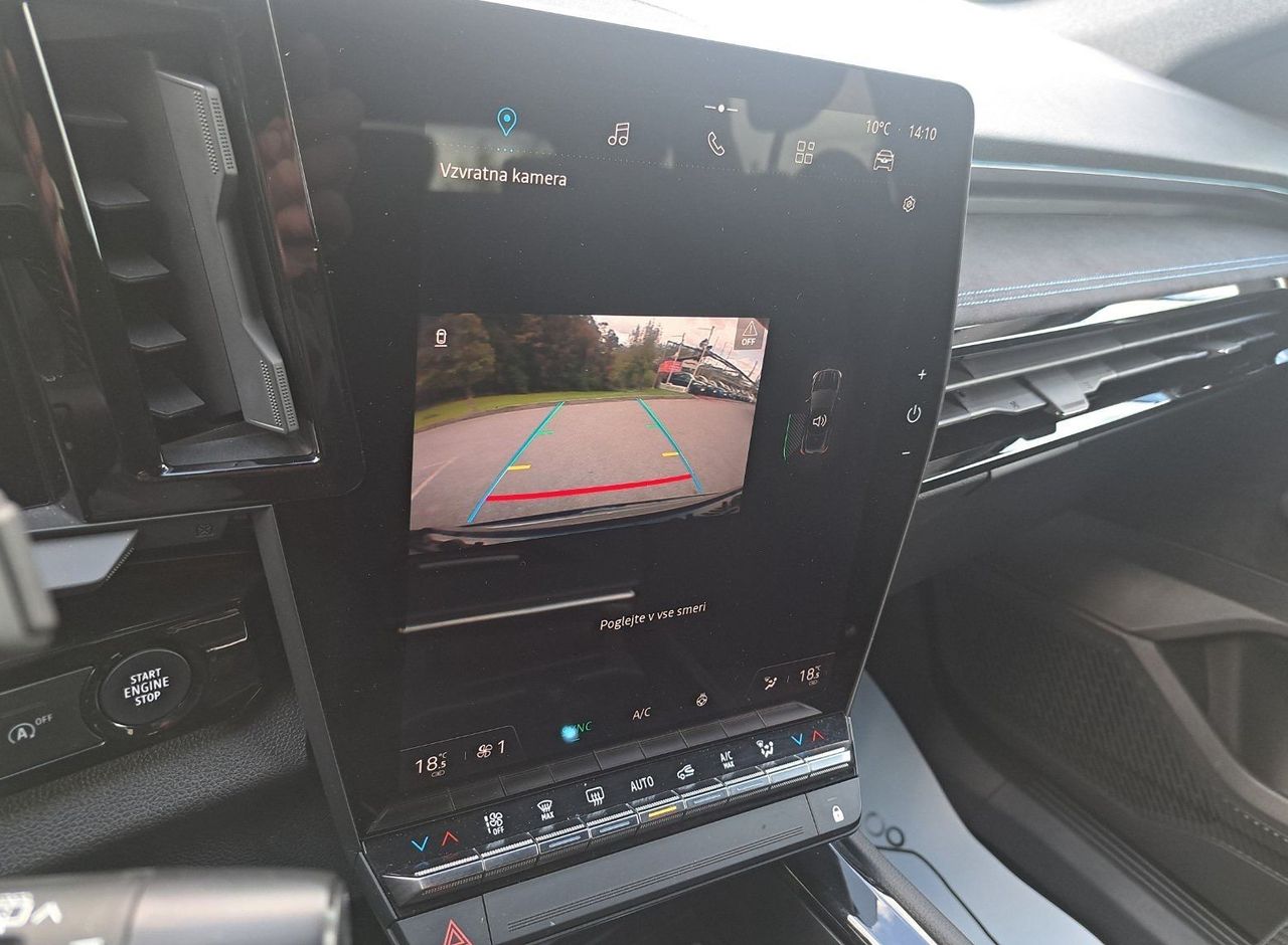 Zunanja slika - Renault Austral - TCe 160 Mild hybrid Esprit Alpine Avt. - 9