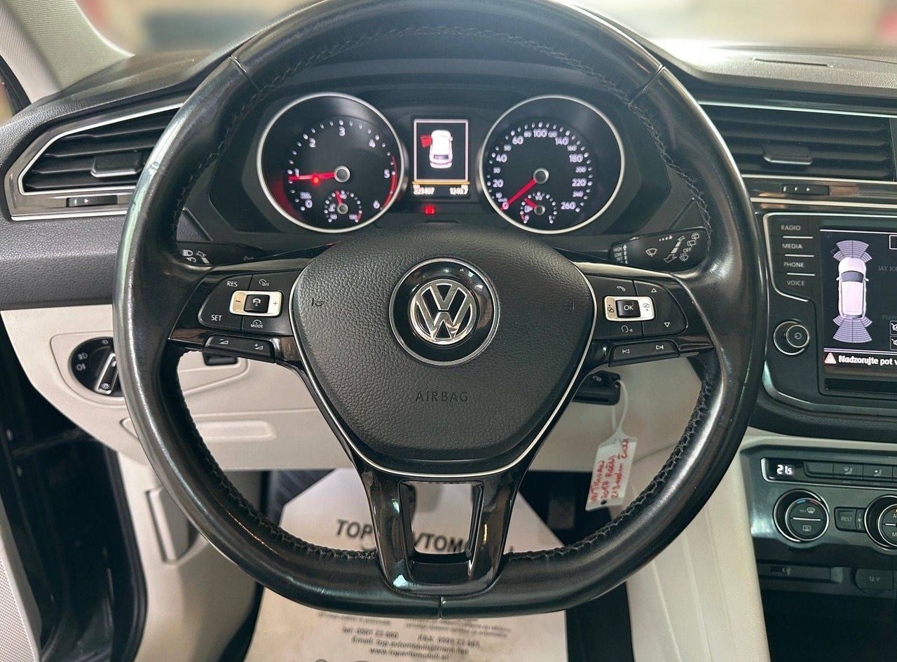 Zunanja slika - VW Tiguan - 2.0 TDI 20COL R-LINE LED NAVI PDC RADARSKI TEM T.. - 15