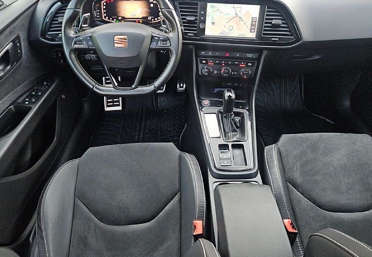 Zunanja slika - Seat Leon - CUPRA 2.0 TSI 4WD 300ks DSG °PANORAMA° °19-COL° - 9