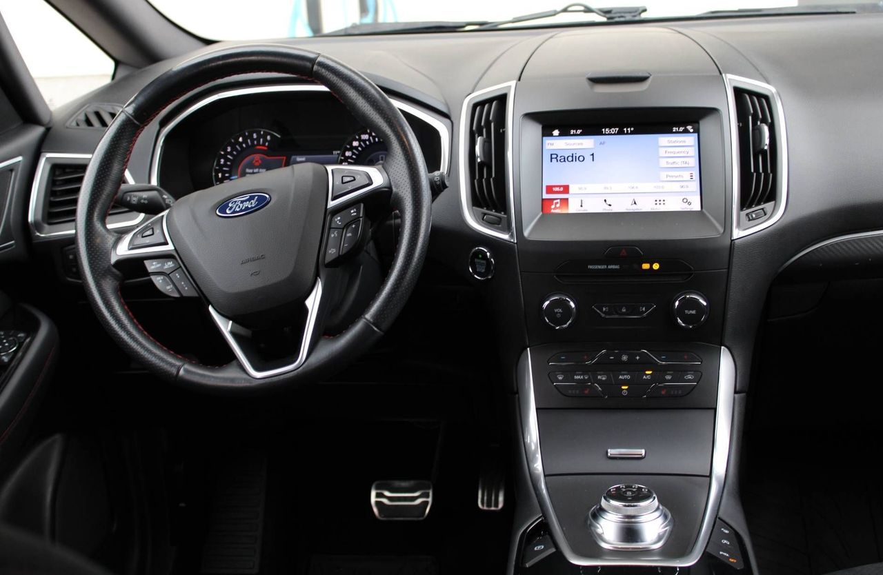 Zunanja slika - Ford S-MAX - 2.0 EcoBlue 140 kW ST-Line NAVI TEMPO GRET SED... - 8