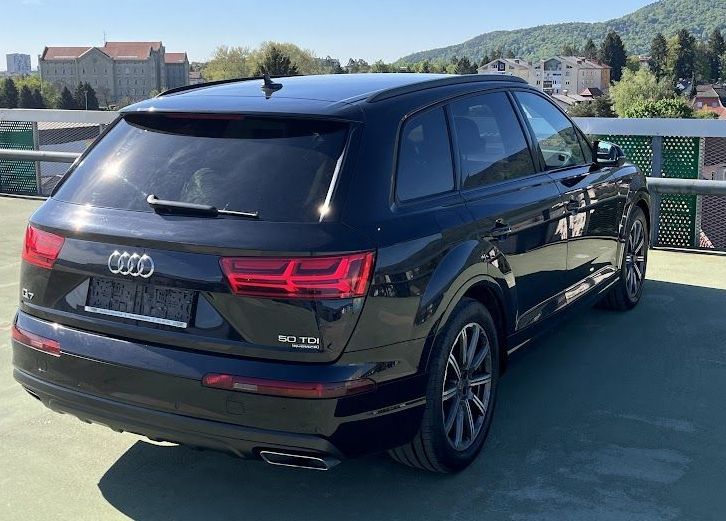 Zunanja slika - Audi Q7 - 3.0 50 TDI. QUATRO. AUT. S LINE. ACC. XENON. KAM. - 6