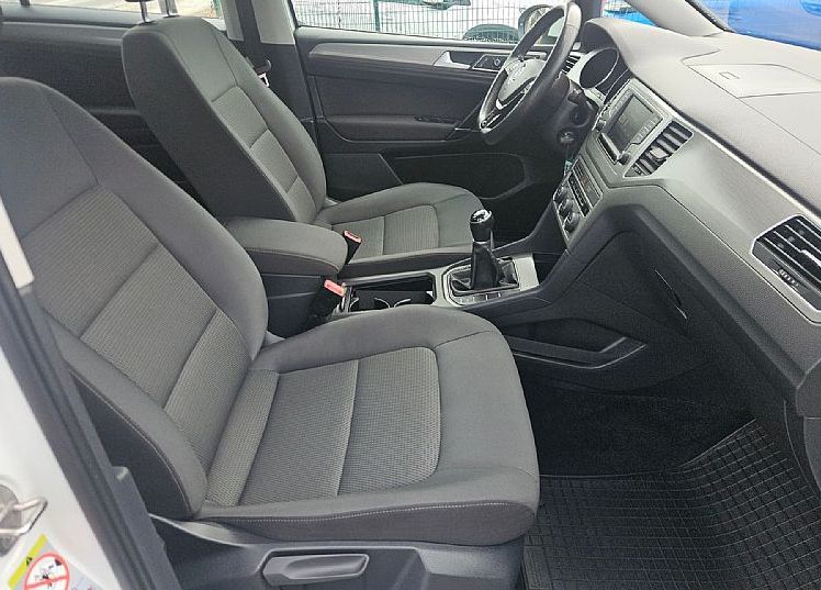 Zunanja slika - VW Golf - Sportsvan 1.2 TSI 110ks COMFOTLINE °2x PDC° °RADAR TEMPOMAT - 8