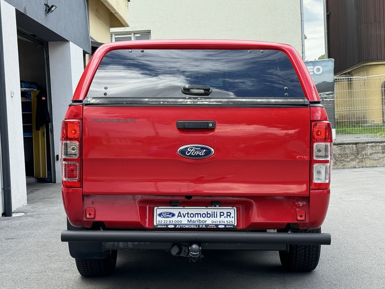 Zunanja slika - Ford Ranger - XL 2.2 TDCi 160KM 4x4 Dvojna kabina - SLO POREKLO - 15