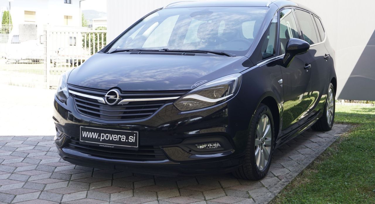 Zunanja slika - Opel Zafira - 1.6 CDTI 99KW  OPC-LINE +USNJE+LED+NAVI+KAMERA - 3