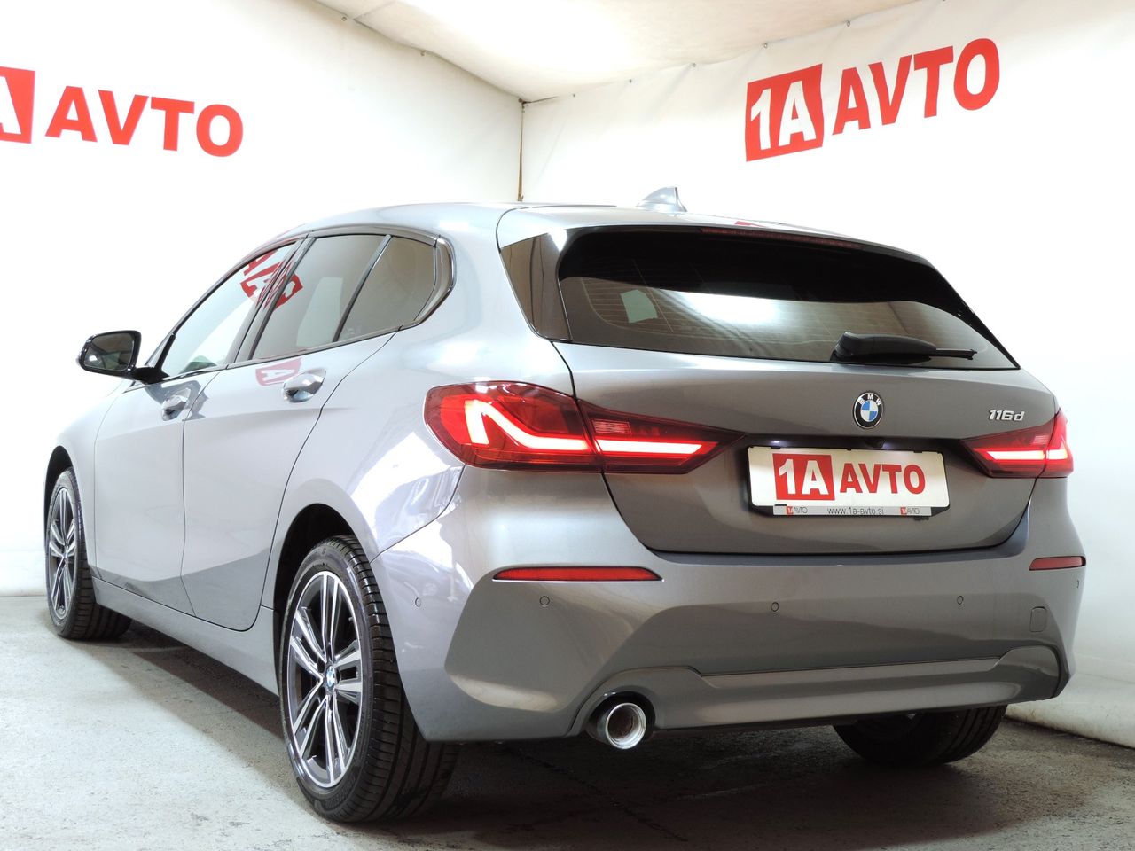 Zunanja slika - BMW Serija 1 - 1 Series 116d Avt. KAMERA-LED-COCKPIT... - 7