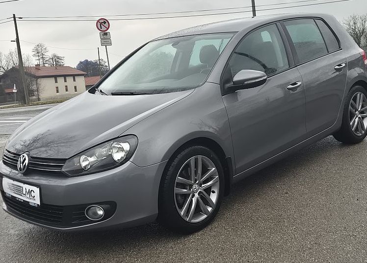 Zunanja slika - VW Golf - 1.4 TSI DSG Comfortline 122ks ALU 17 ZELO LEP - 1