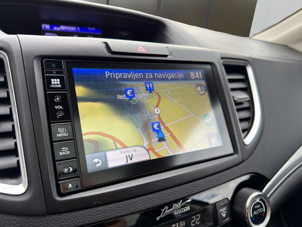 Zunanja slika - Honda CR-V - 4WD 1,6 i-DTEC Lifestyle Avt. - 9