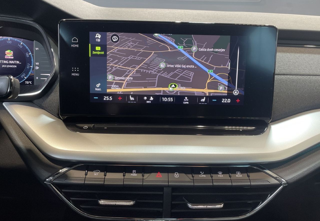 Zunanja slika - Škoda Octavia - 1.LASTNIK-RADAR-VIRTUAL-KEYLESS-NAVIGACIJA-MEMORY - 10
