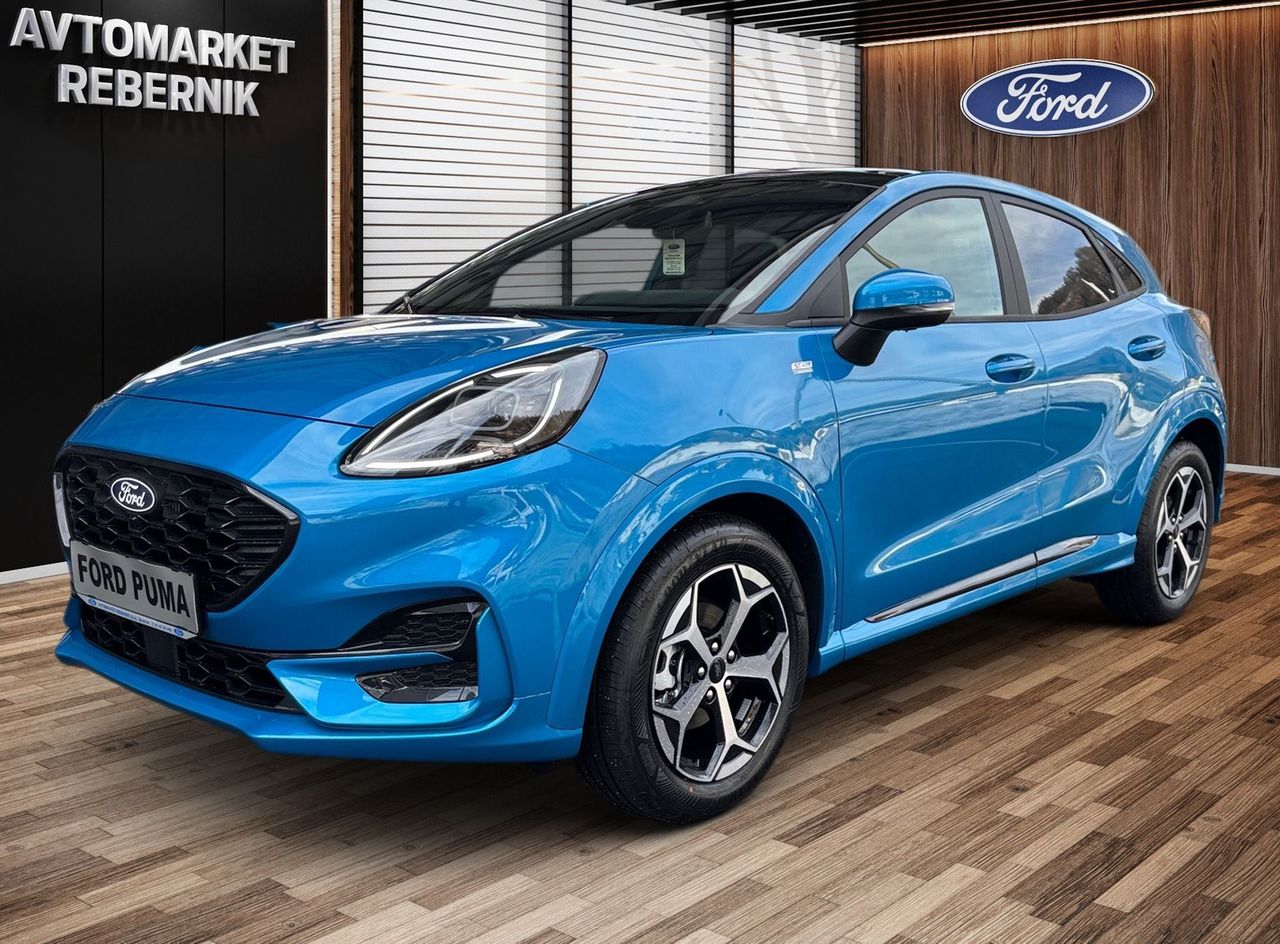 Zunanja slika - Ford Puma - ST-Line 1.0 EB 125KM mHEV. A7-PANORAMA - 1