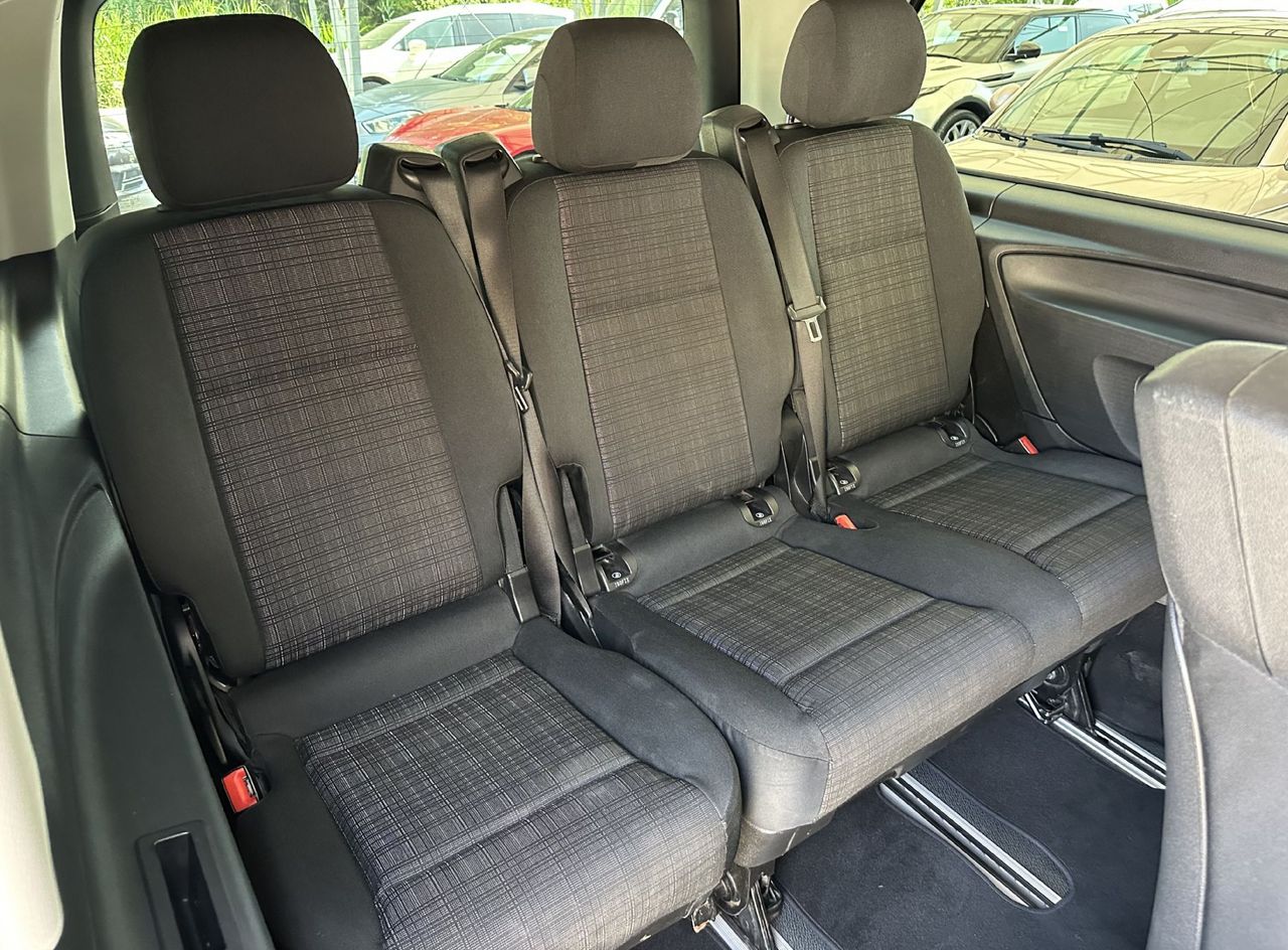 Zunanja slika - Mercedes-Benz Vito - 4x4-LANG-WEBASTO-2xPDC-NAVI-GRET.SEDEŽEV-7+1-VK... - 12