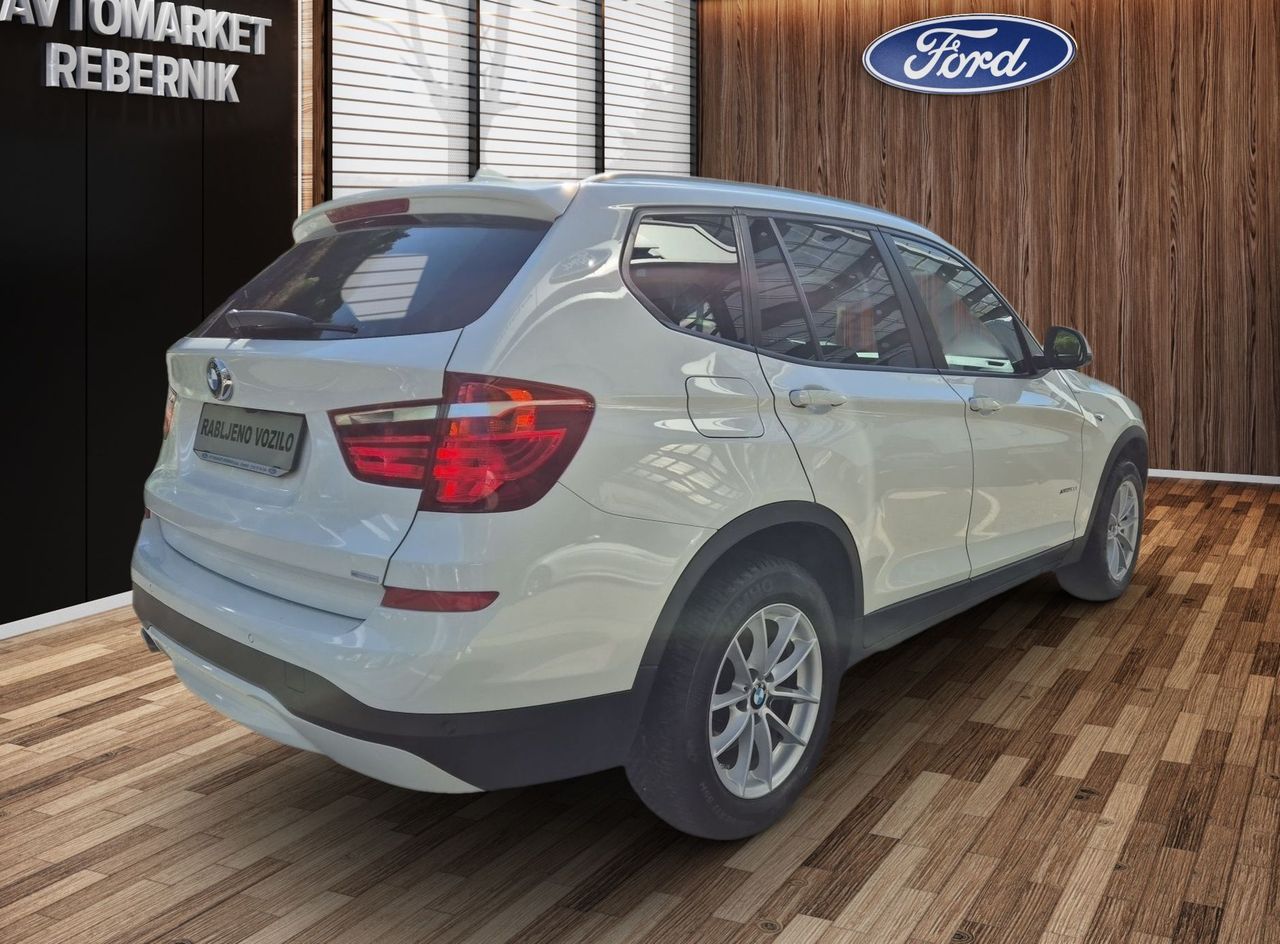 Zunanja slika - BMW X3 - serija :  xDrive 20d AUT-BIXENON-PDC-KAMERA-NAVI-ODLIČEN - 4