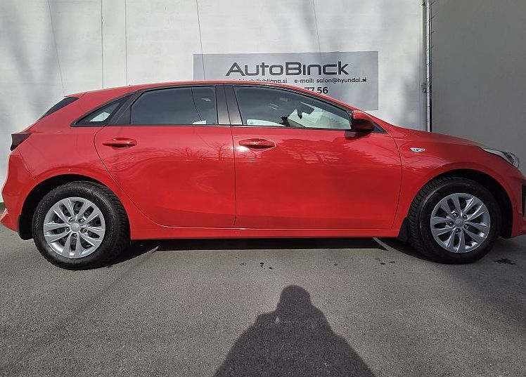 Zunanja slika - KIA Ceed - 1.4 MPI  Active - 6