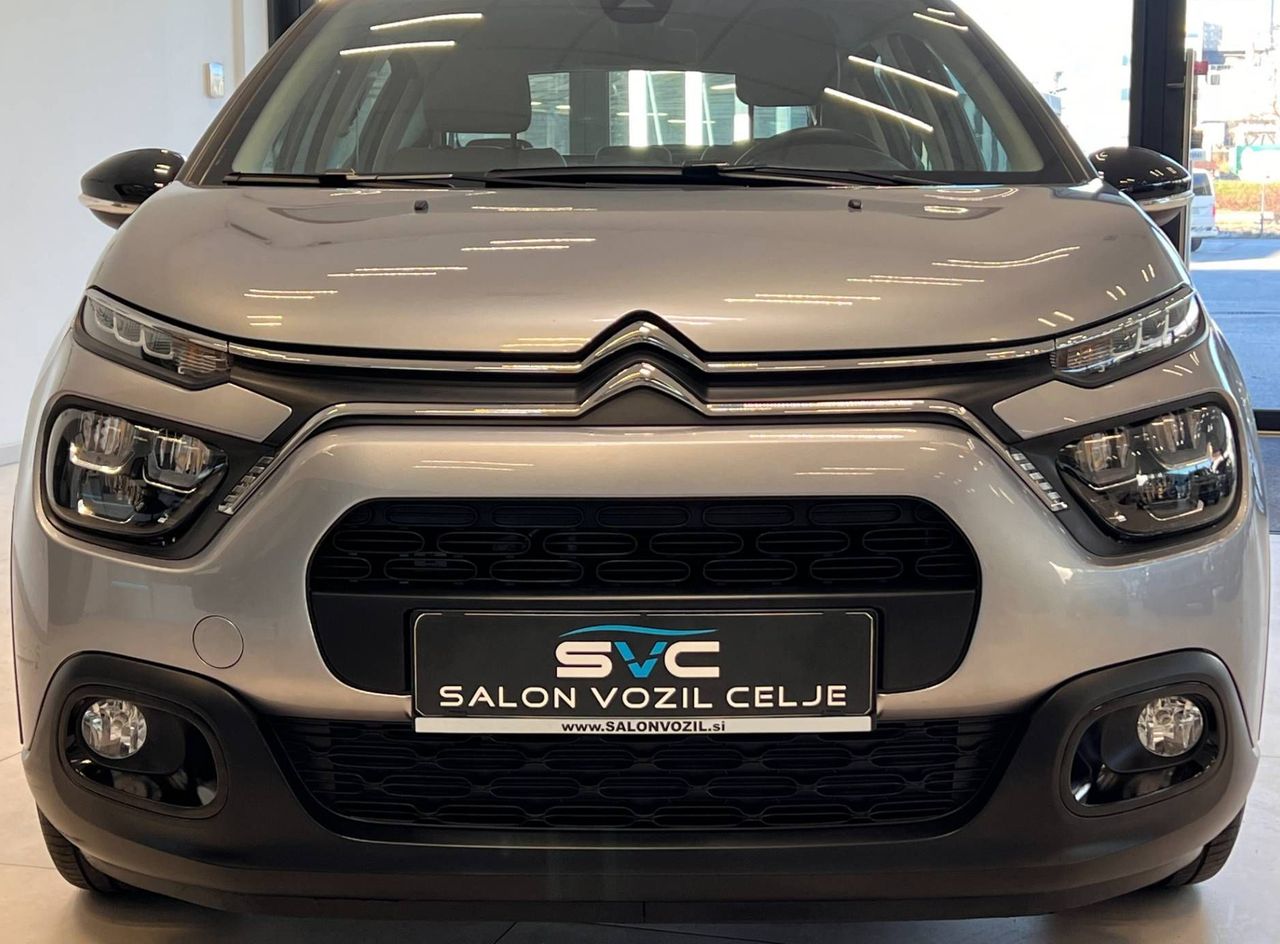 Zunanja slika - Citroën C3 - MAX-83KM-AIRBUMP-25.797KM-FULL-LED-PDC-NAVI-TEMP - 2