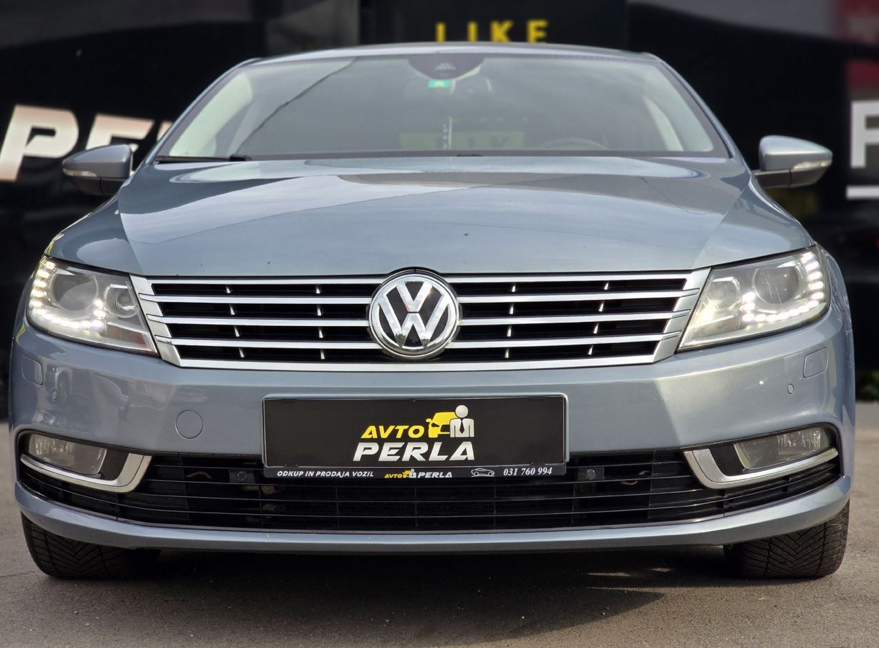 Zunanja slika - VW CC - 1.8 TSi-BI XENON-NAVI-CAMERA-SLOVENSKI- - 2