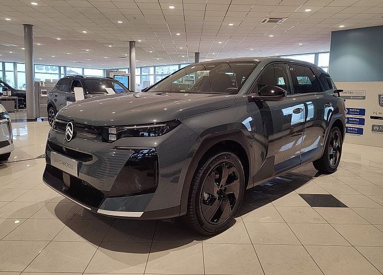 Zunanja slika - Citroën C5 Aircross - PLUS Hibrid 145 avtomatik - 3