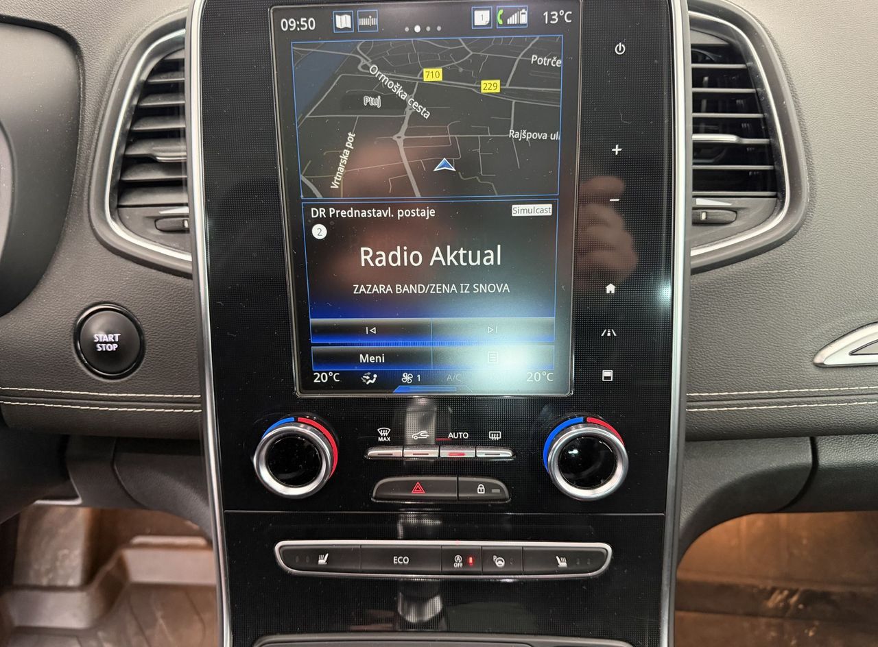 Zunanja slika - Renault Scénic - Grand Scenic BOSE Blue dCi 150 EDC - 16