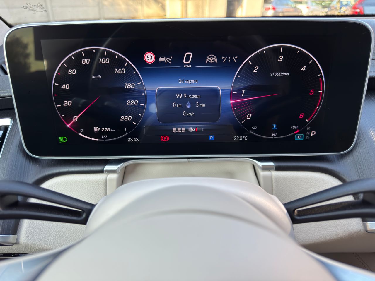 Notranja slika - Mercedes-Benz S-Razred - Mercedes-Benz - 9