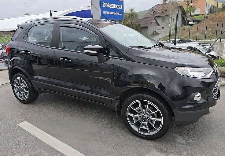 Zunanja slika - Ford Ecosport - 1.5 TDCI 4+2 SAMO 47039 KM KOT NOV... - 5