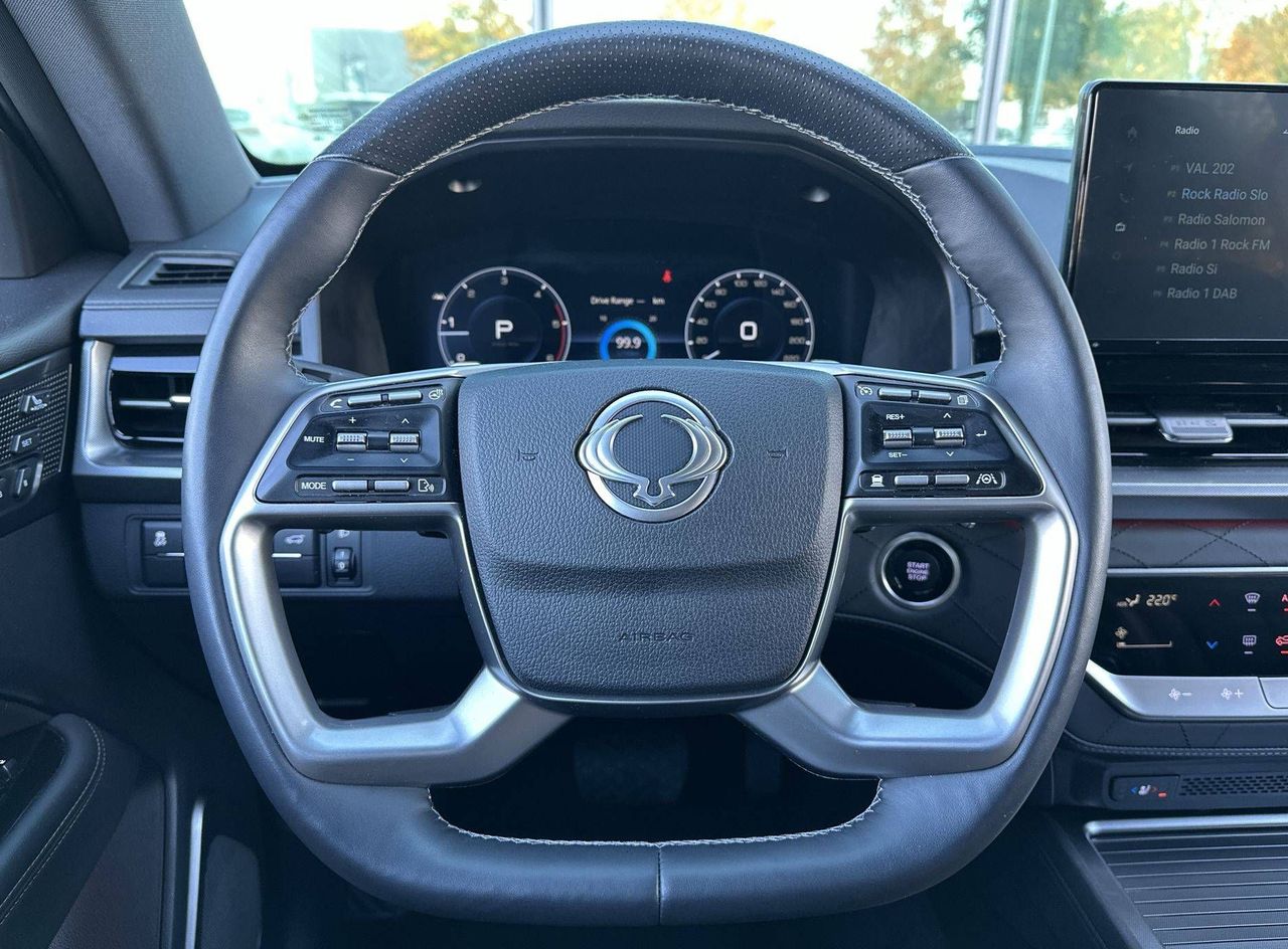 Zunanja slika - KG Mobility Rexton - 2.2 XDI LIMITED PLUS  18 . 4x4 A T... - 12