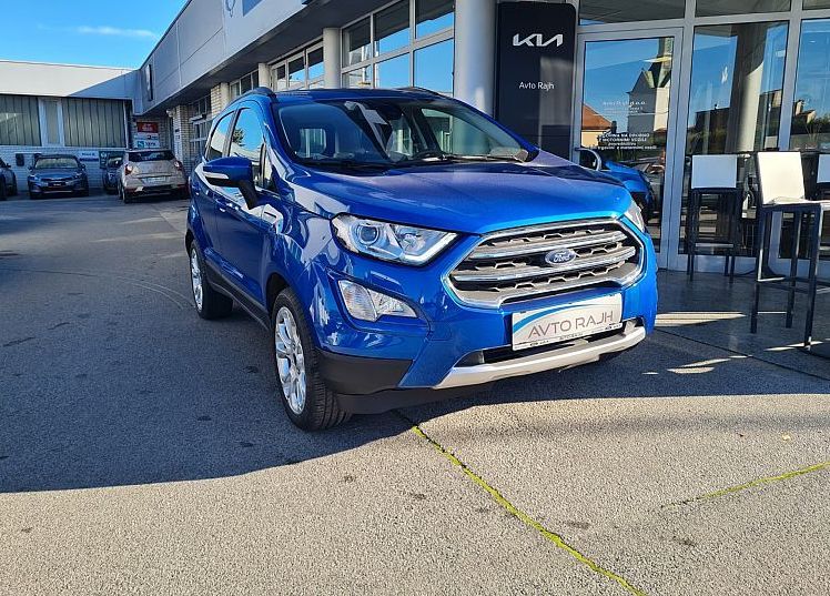 Zunanja slika - Ford Ecosport - 1.0 EcoBoost 92 kW Titanium - 2