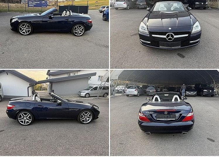 Zunanja slika - Mercedes-Benz SLK-Razred - SLK 250 CDI Aut.  - NA OBROKE - - 9