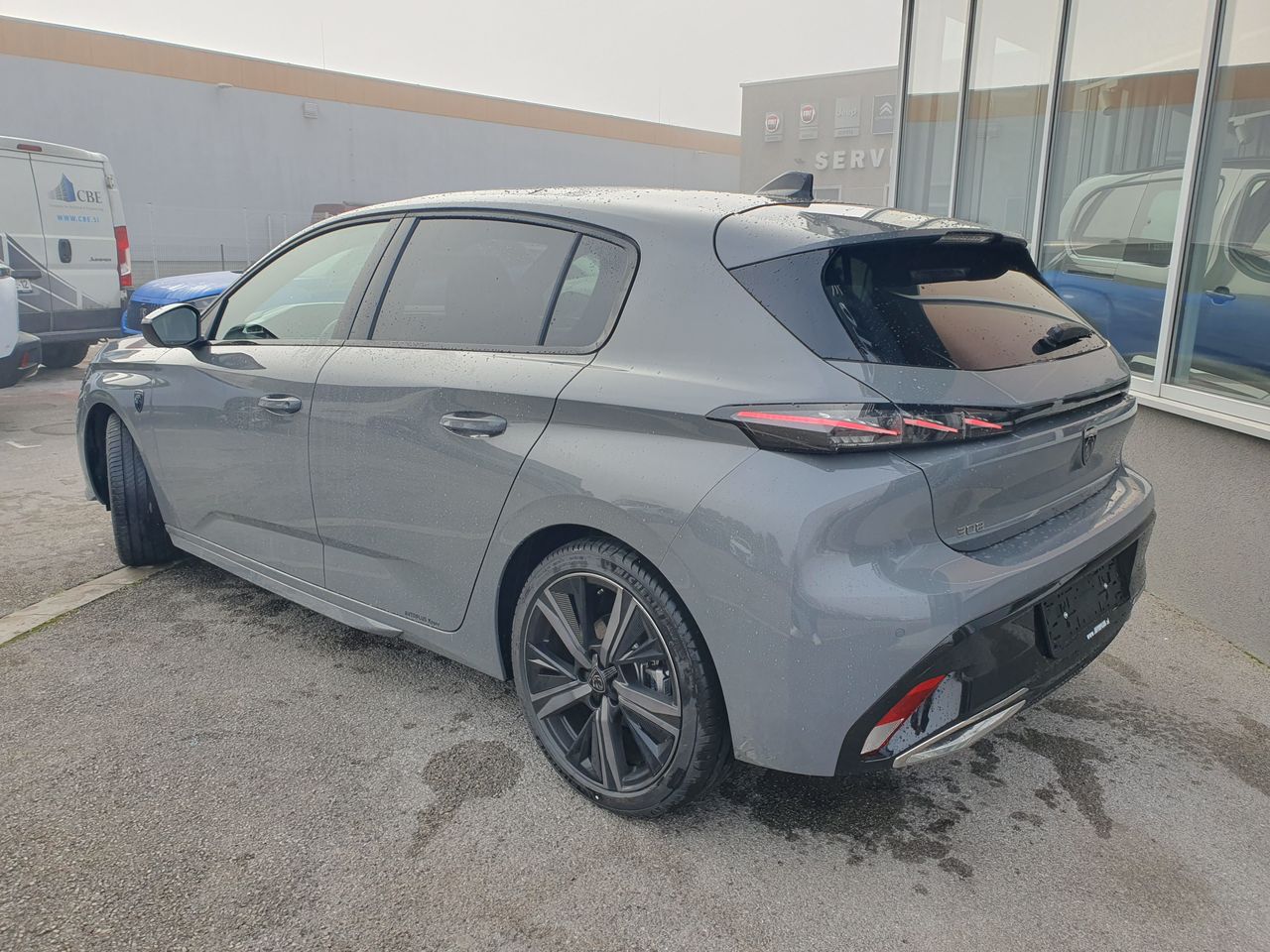 Zunanja slika - Peugeot 308 - GT PureTech 130 EAT8 - 1.LASTNIK - PANORAMA - 7