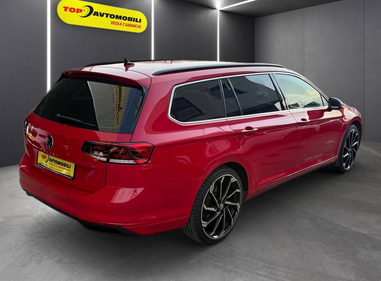 Zunanja slika - VW Passat - Variant 2.0 TDI AUT KEYLESS KAMERA RADAR VIRTUAL NAVI - 8