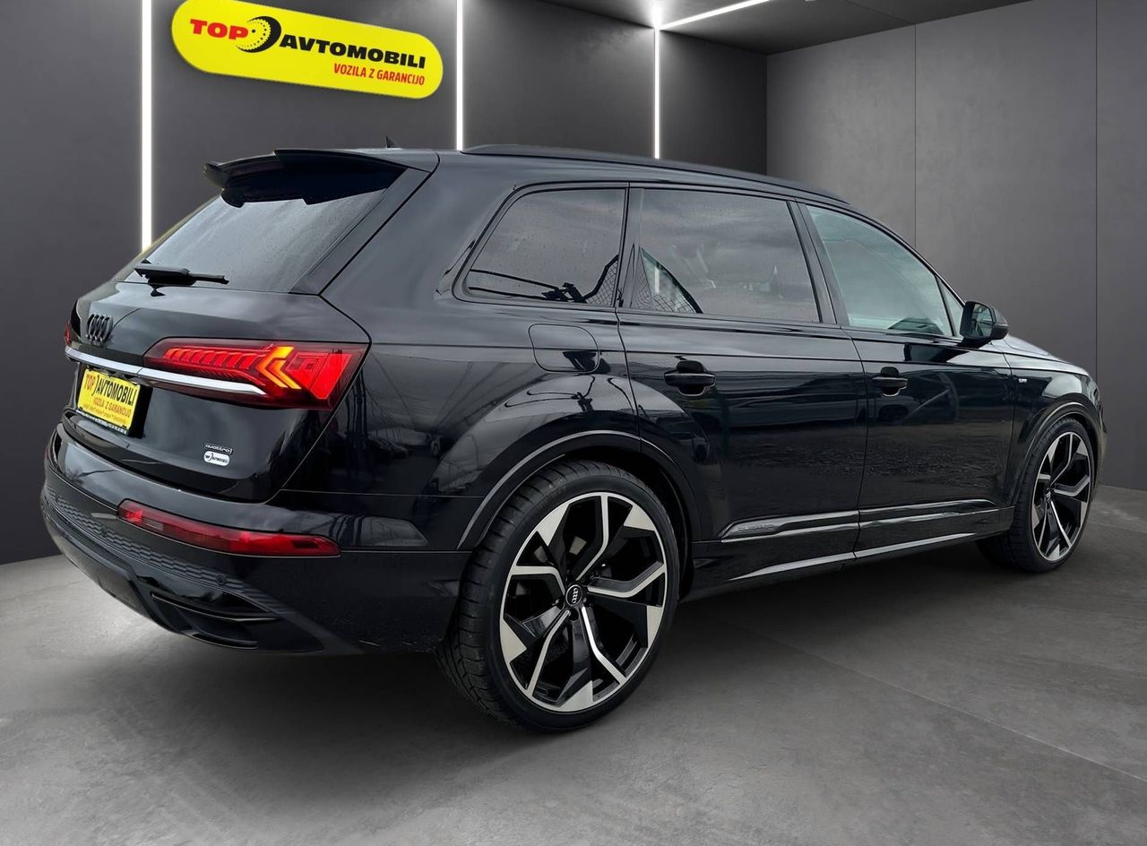 Zunanja slika - Audi Q7 - 45 TDI QUATTRO S LINE HEAD UP ZRAČNO VZMETENJE T.. - 9