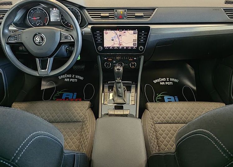 Zunanja slika - Škoda Superb - 2.0TDI-190KM-DSG-SPORTLINE-LED-KAMERA-NAVI-ACC- - 10