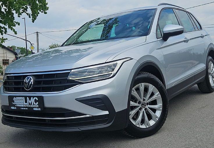 Zunanja slika - VW Tiguan - 2.0 TDI 150ks DSG °1.LASTNIK° °FULL-LED° - 2