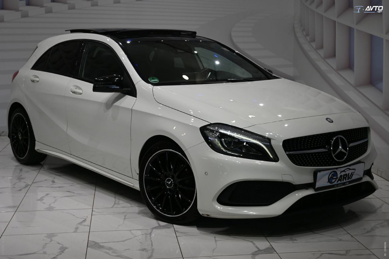 Zunanja slika - Mercedes-Benz A-Razred - A 200 d 4MATIC AMG Line Avt. - 7