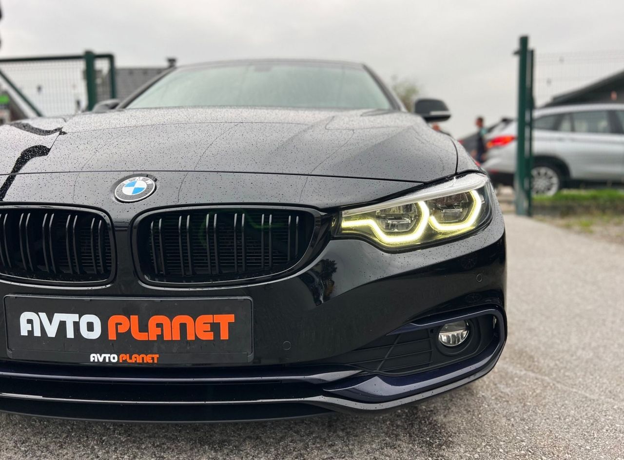 Zunanja slika - BMW Serija 4 - Gran Coupe: 420d Sport Line FULL LED NAVI PROF.  DAB ALU - 10