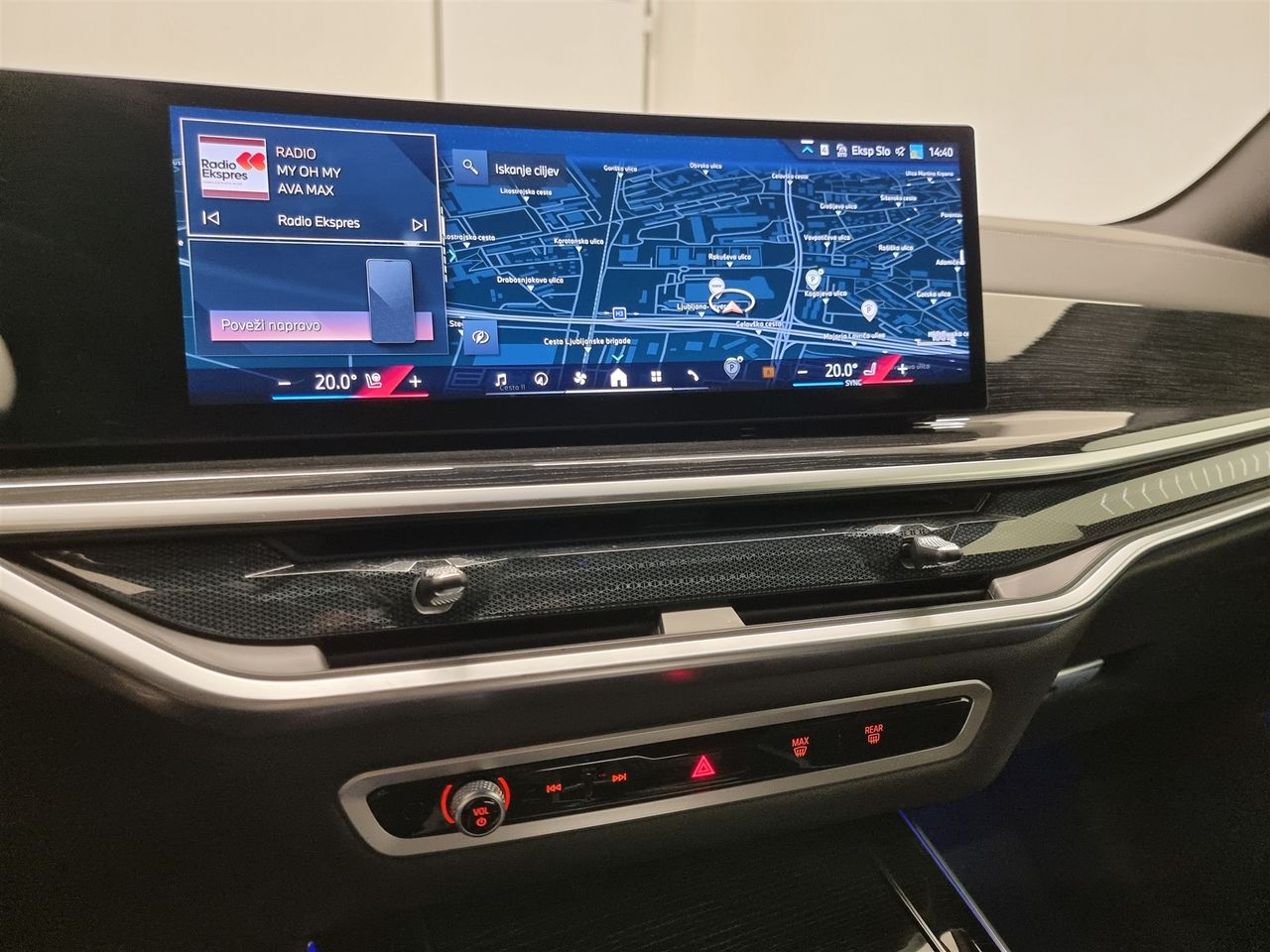 Zunanja slika - BMW X5 - xDrive30d - 21