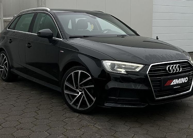 Zunanja slika - Audi A3 - 1.6 TDI S-LINE Stronic-PDC-ACC-LANE-NAVI-ALU18-SLO - 1