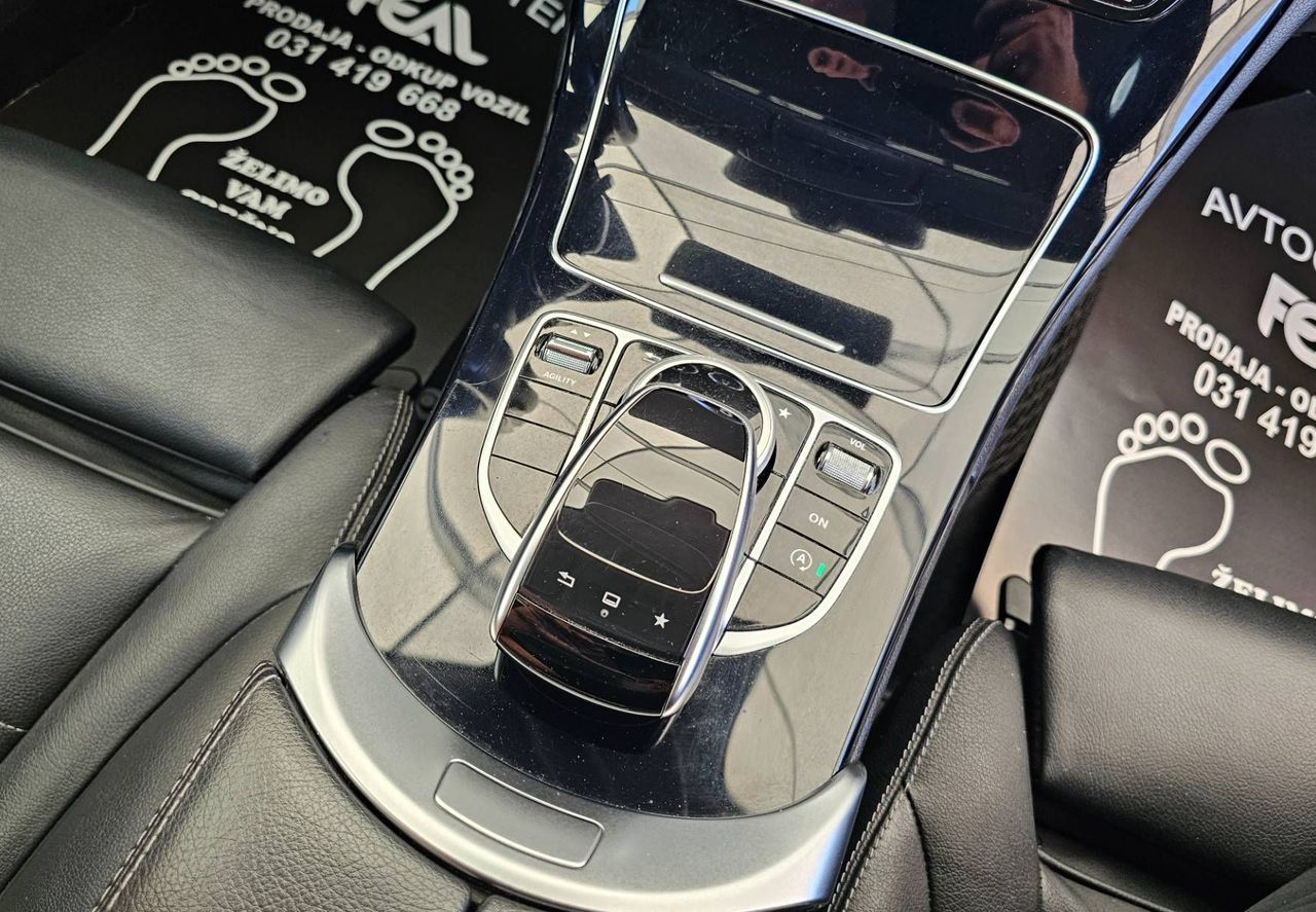 Zunanja slika - Mercedes-Benz C-Razred - C 220 D-AVT-SPORT-LED-HEAD UP-USNJE-ŠIBEDAH-1 LAS - 16