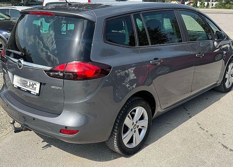 Zunanja slika - Opel Zafira - 1.4 TURBO + LPG 140ks °1.UPORABNIK° ° °PDC - 4