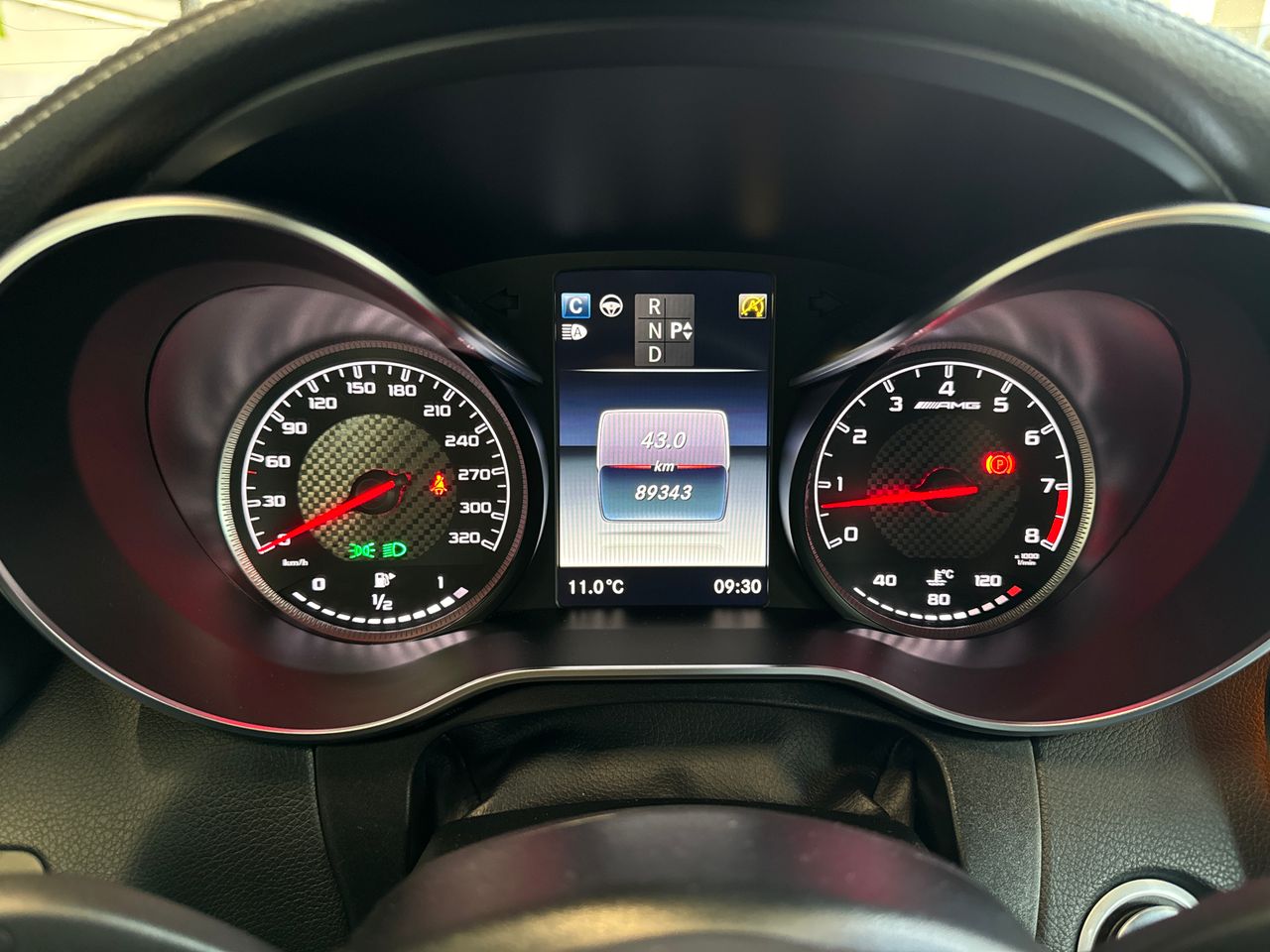 Notranja slika - Mercedes-Benz C-Razred - Mercedes-Benz - 30