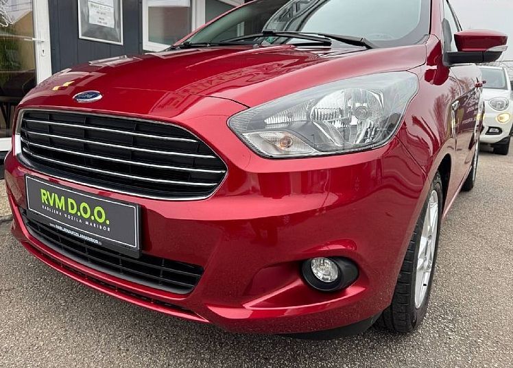 Zunanja slika - Ford Ka - +°1.2°1.LAST°SLO°AVT.KLIMA°PARK.SEN.°SAMO 68.000.. - 2