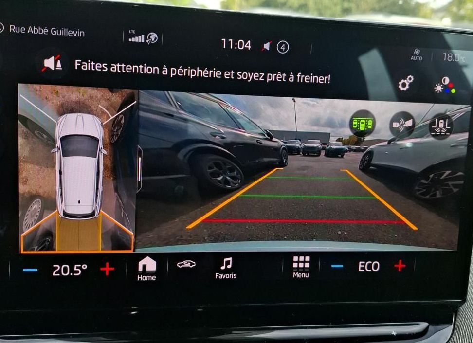 Zunanja slika - Škoda Enyaq - IV 132 kw.KAMERA.NAVI.USNJE.LED.2023-3000€ SUBVENCIJA - 13