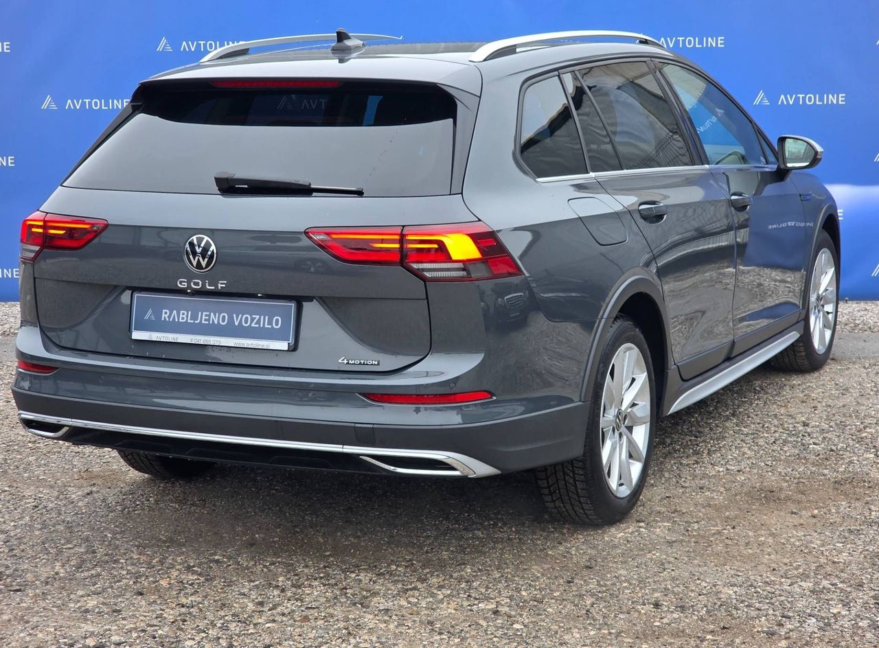 Zunanja slika - VW Golf - Variant 2.0 TDI Alltrack avt. 147 4M NAVI ACC GRET VOL - 5