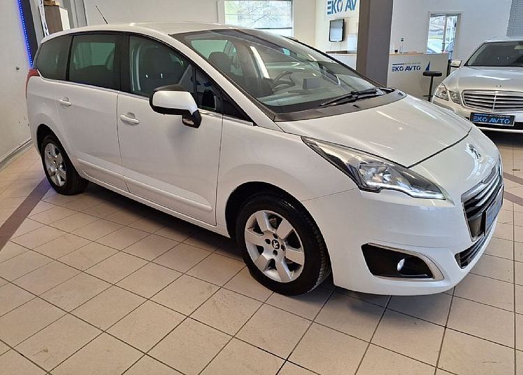 Zunanja slika - Peugeot 5008 - ACTIVE 1.6 HDI KREDIT BREZ POLOGA ODLIČNO OHRANJ - 3