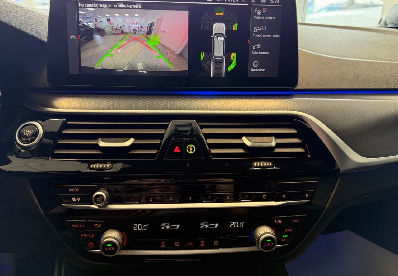 Zunanja slika - BMW Serija 5 - Touring: 530d xDrive M-SPORT-AMBIENT-LED-ALU-FACELIFT- - 12