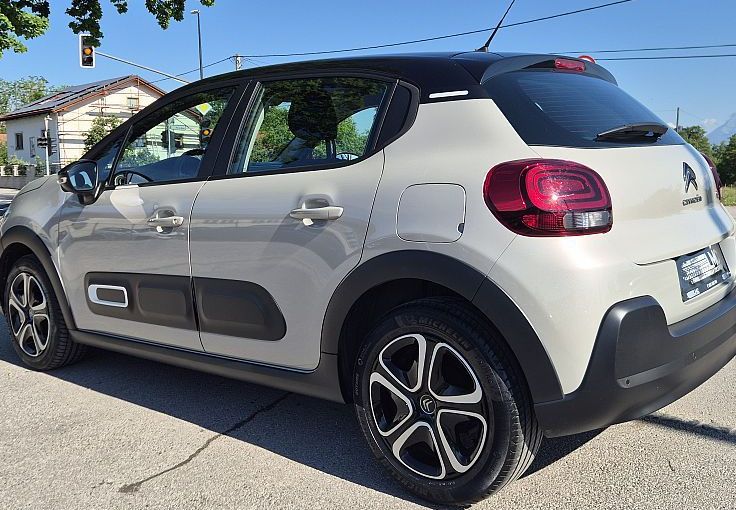 Zunanja slika - Citroën C3 - 1.2 Feel Pack °FULL LED °AVT. KLIMA °odličen - 4