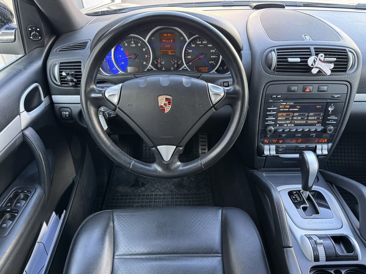 Zunanja slika - Porsche Cayenne - S 4.8 385KM TIPTRONIC ODLIČEN 2 KOMPLETA PLATIŠČ - 14