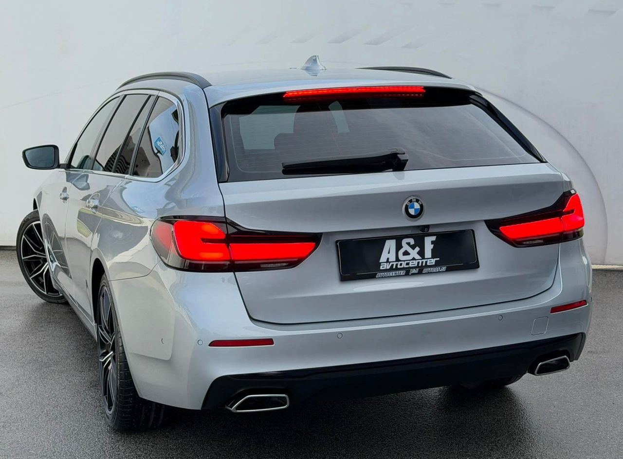 Zunanja slika - BMW Serija 5 - Touring: 530d-AUT-LED-110.000km-LIZING ZA TUJCE-4X KLIMA - 7