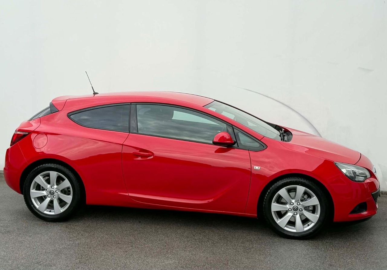 Zunanja slika - Opel Astra - 1.7 CDTI-GTC-LIZING ZA TUJCE-ODLIČEN- - 4