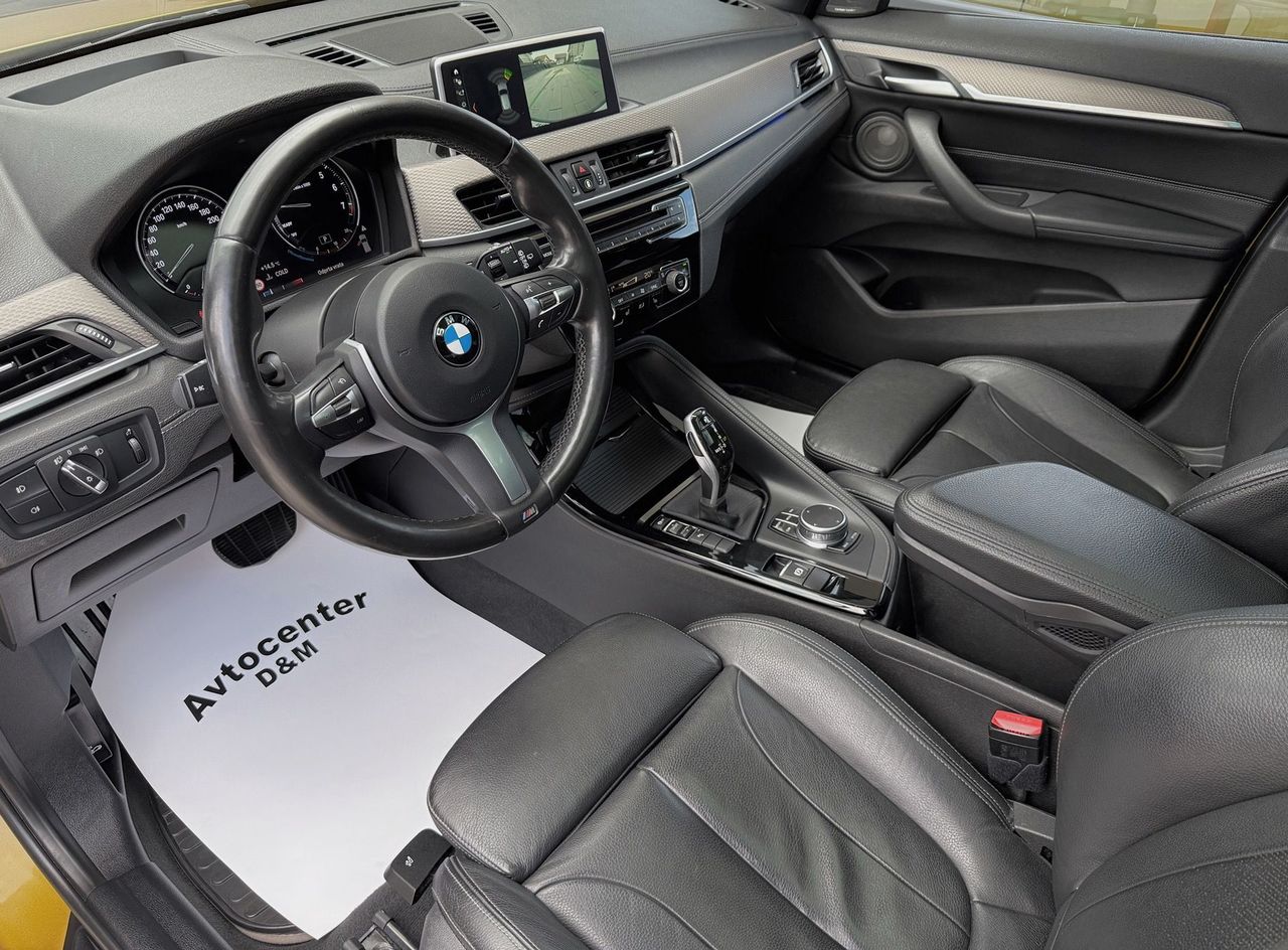 Zunanja slika - BMW X2 - serija : xDrive20i M SPORT AVT|PANORAMA|HEADUP|KAMERA|18COL - 9