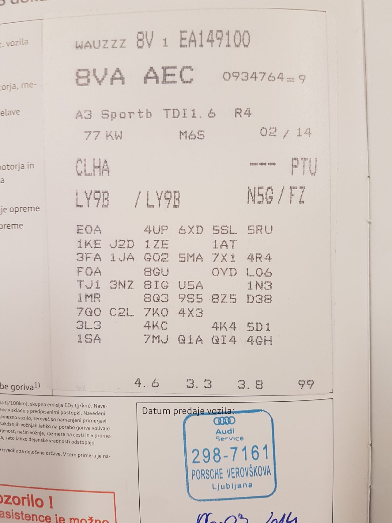 Zunanja slika - Audi A3 - 1,6 TDI - 11