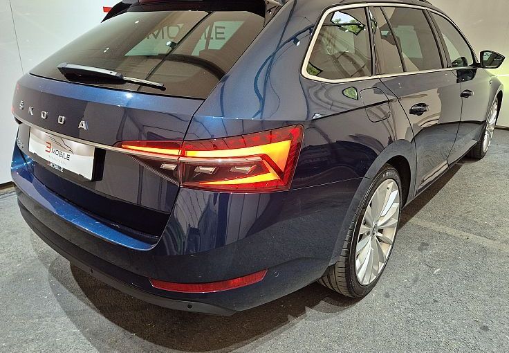Zunanja slika - Škoda Superb - Combi 2.0 TDI L K DSG ACC-USNJE-MATRIX-VIRTUAL - 5